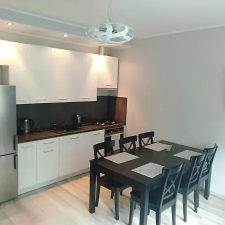Lawendowe Gdynia, Gorna 1 公寓